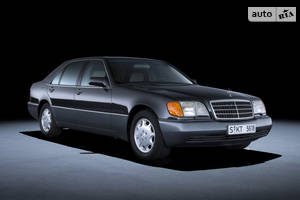 Mercedes-Benz s-class W140 Седан