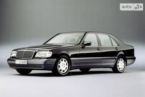 Mercedes-Benz s-class W140 (FL) Седан