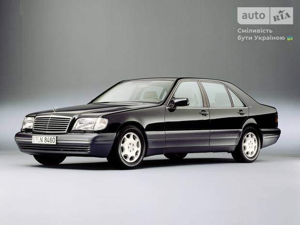 Mercedes-Benz S-Class W140 (FL) Седан