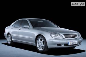 Mercedes-Benz s-class W220 Седан