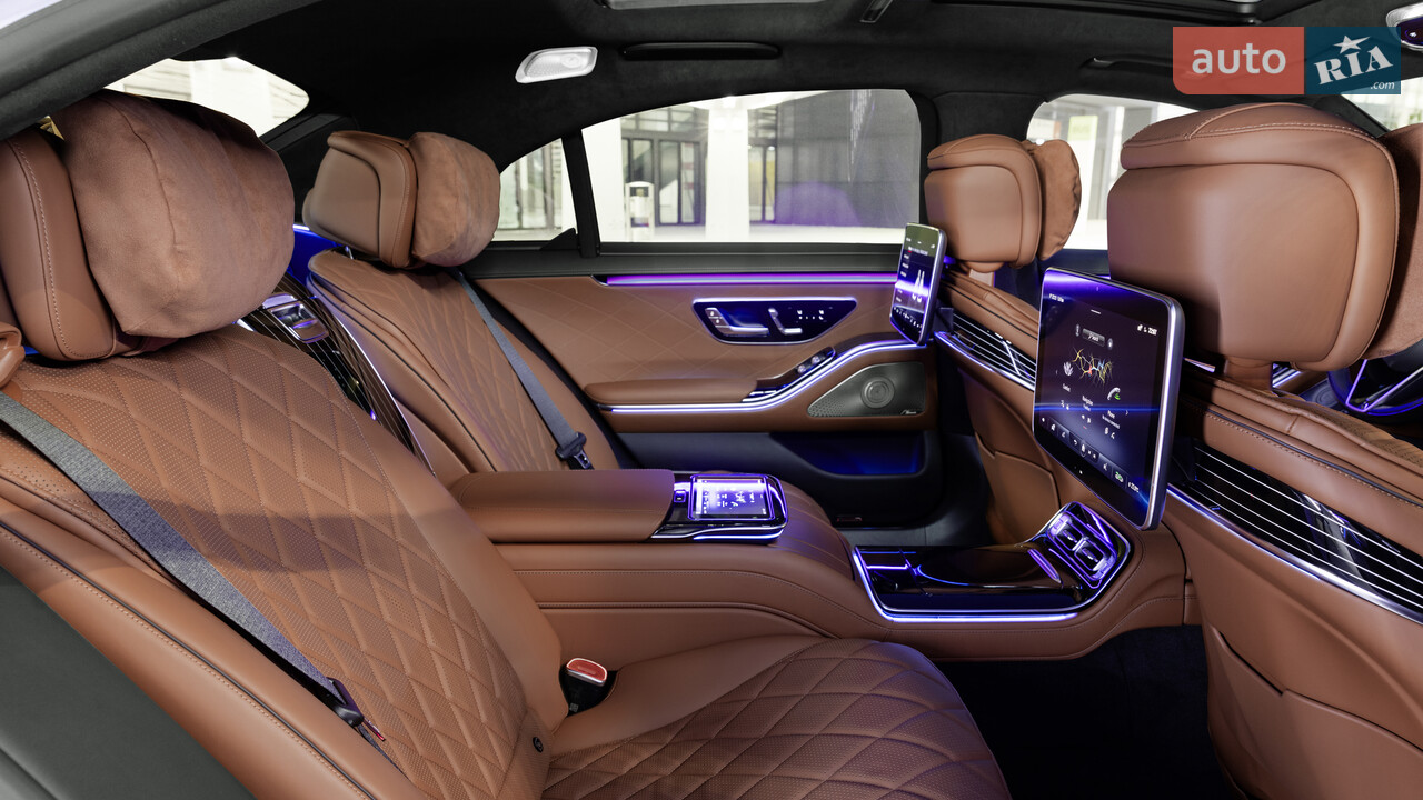 Новый Mercedes-Benz S-Class W223 седан - фото 3