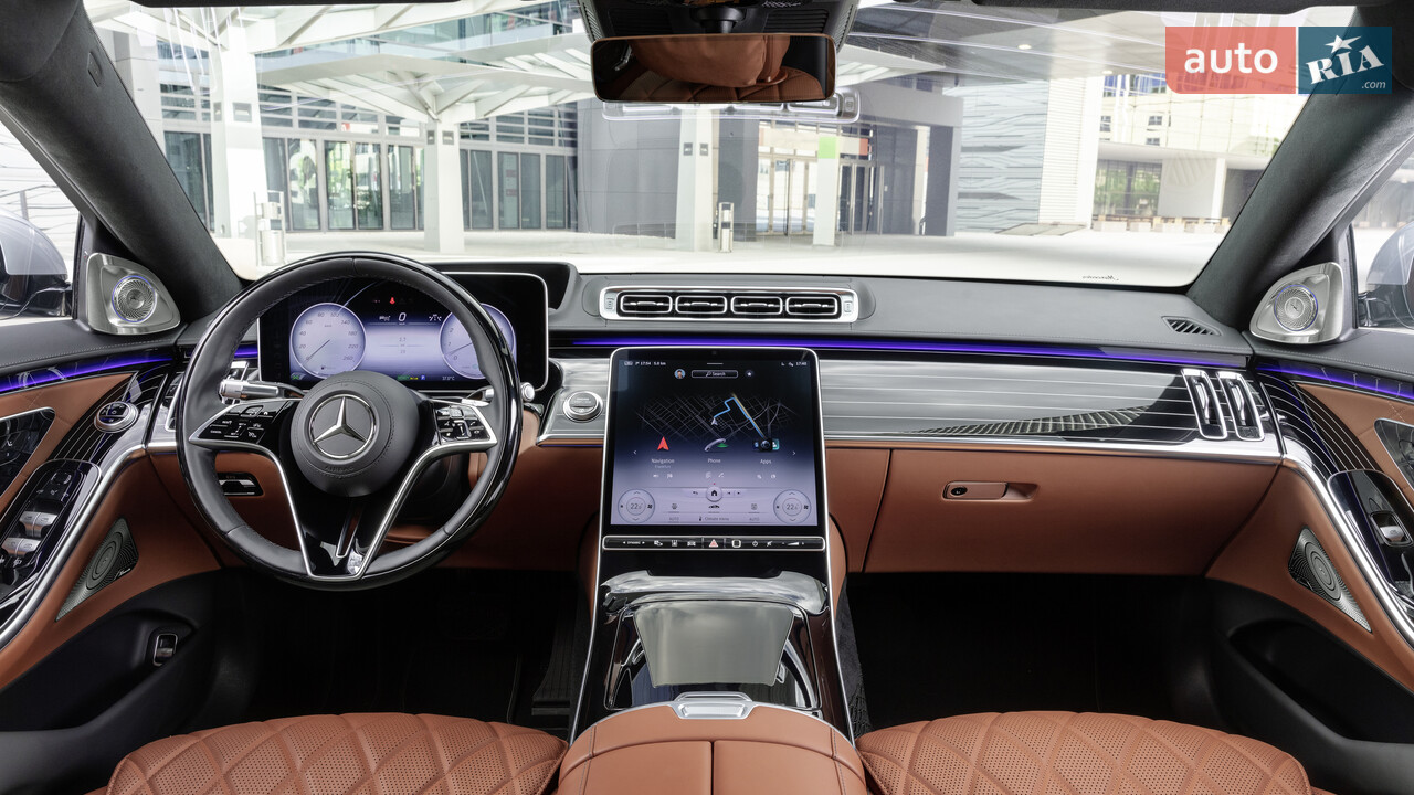 Новый Mercedes-Benz S-Class W223 седан - фото 7