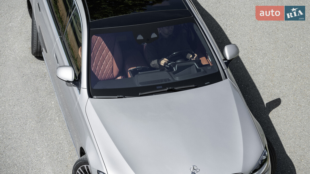 Новый Mercedes-Benz S-Class W223 седан - фото 5