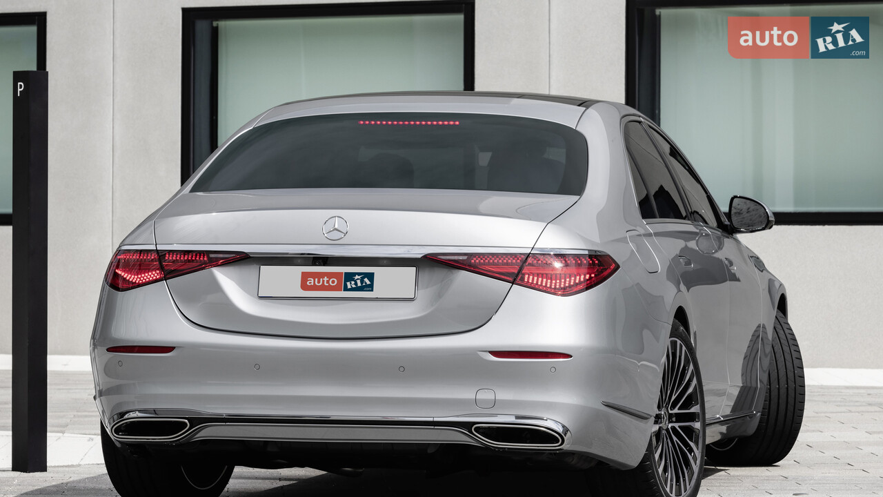 Новый Mercedes-Benz S-Class W223 седан - фото 6