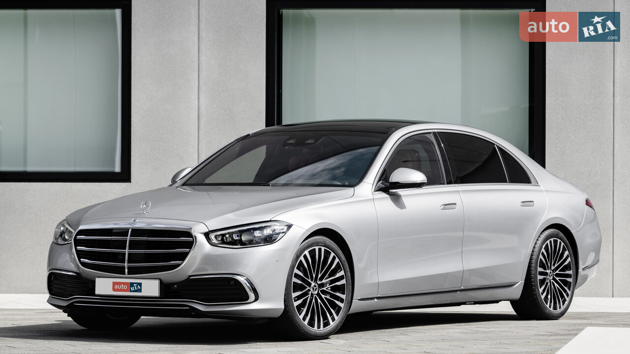 Новый Mercedes-Benz S-Class W223 седан - фото 12