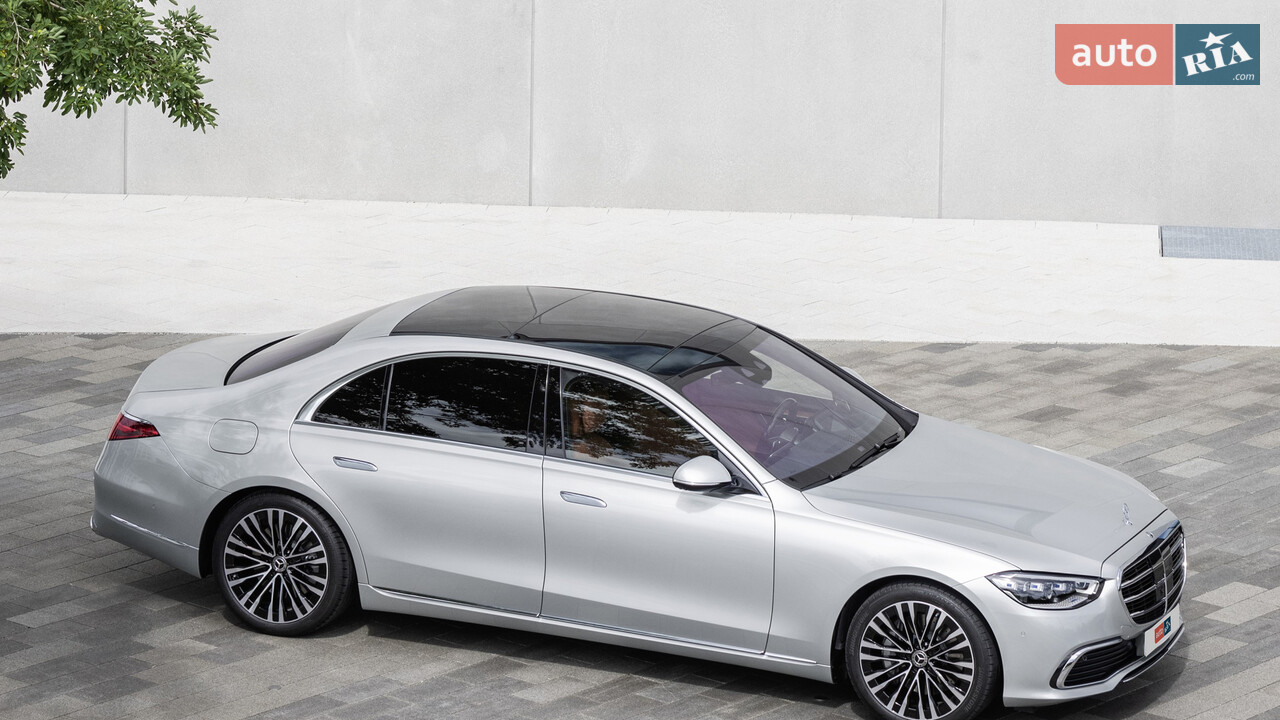 Новый Mercedes-Benz S-Class W223 седан - фото 9