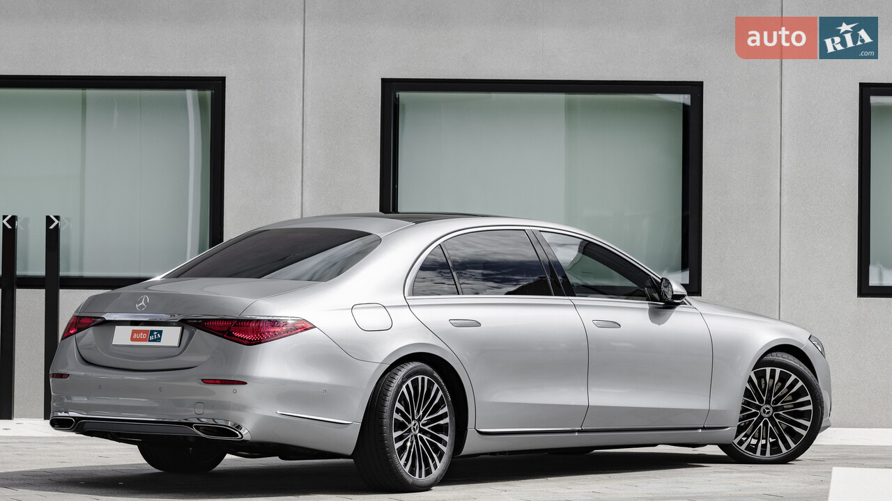 Новый Mercedes-Benz S-Class W223 седан - фото 10