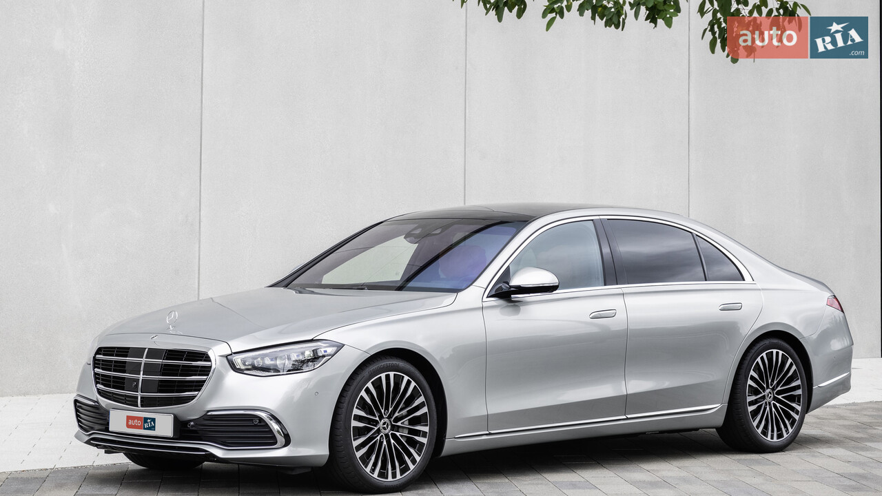Новый Mercedes-Benz S-Class W223 седан - фото 11