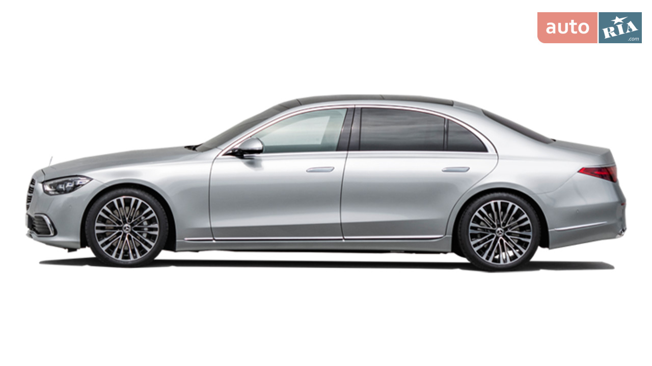 Новый Mercedes-Benz S-Class W223 седан