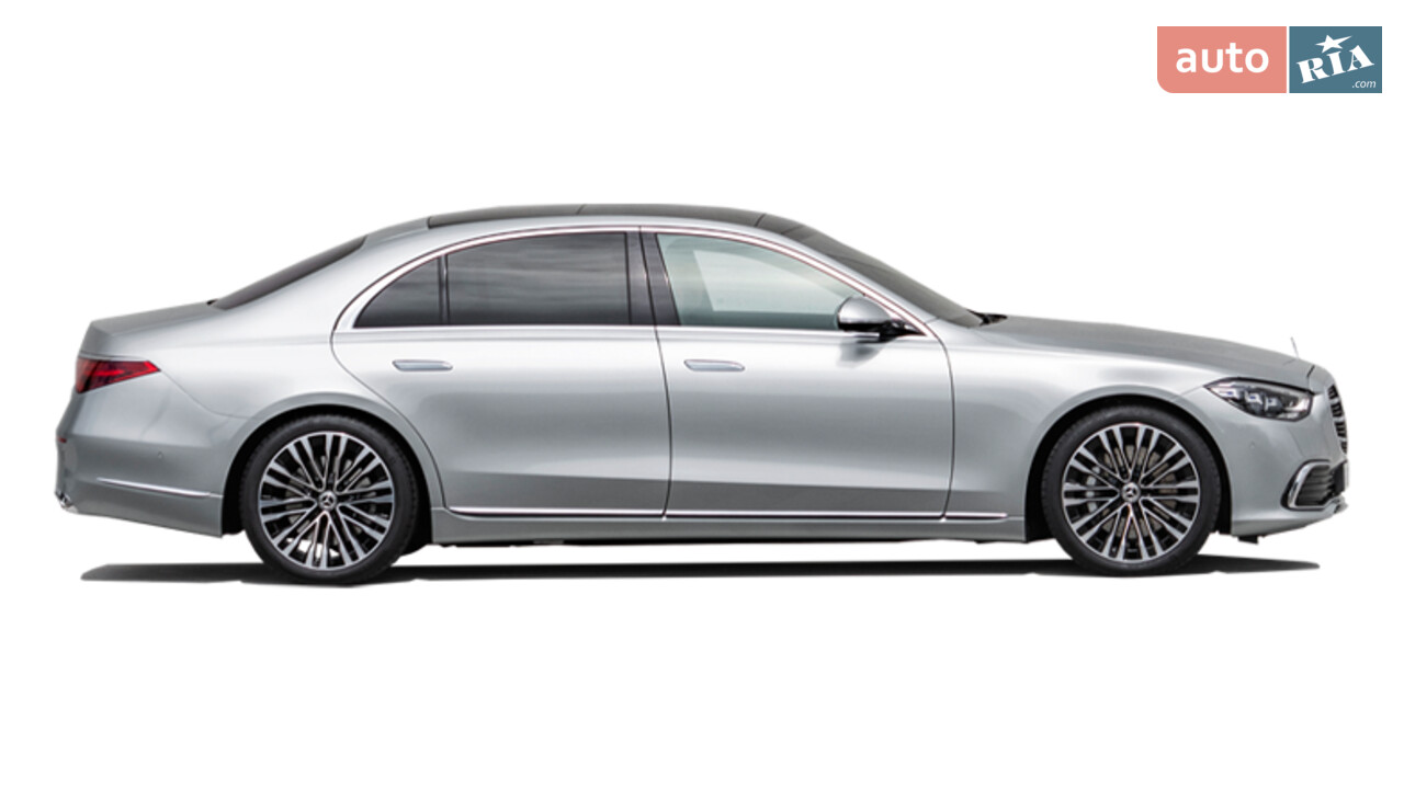 Новый Mercedes-Benz S-Class W223 седан - фото 8