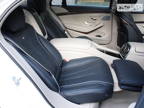 S-Class Mercedes-Benz S-Class
