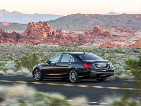 Mercedes-Benz S-Class 2008