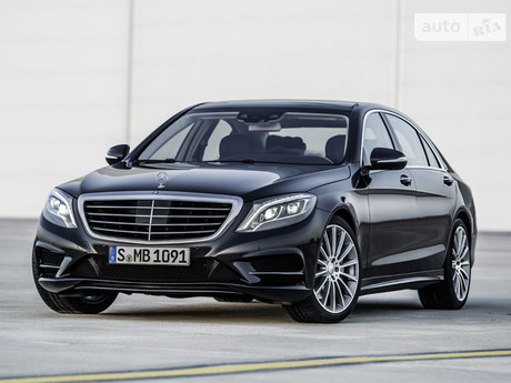 Mercedes-Benz S-Class 2008