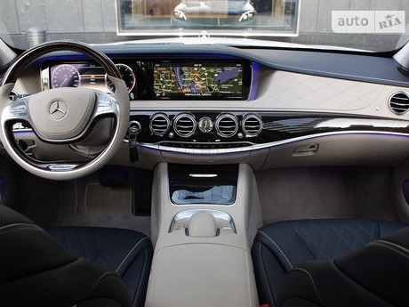 S-Class Mercedes-Benz S-Class