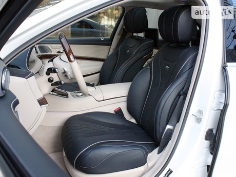 S-Class Mercedes-Benz S-Class