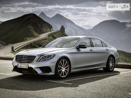 S-Class Mercedes-Benz S-Class
