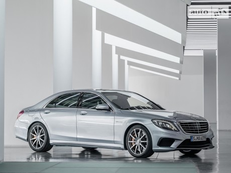 S-Class Mercedes-Benz S-Class