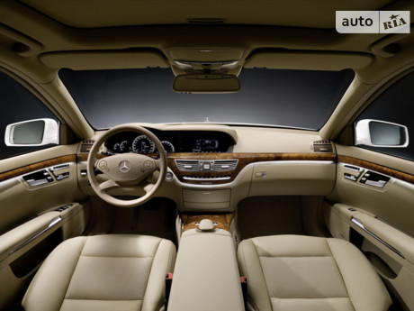S-Class Mercedes-Benz S-Class