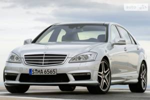 Mercedes-Benz s-class W221 (FL) Седан