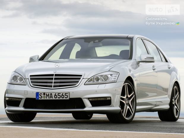 Mercedes-Benz S-Class W221 (FL) Седан