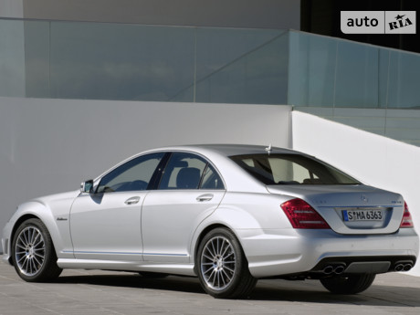 Mercedes-Benz S-Class 2003