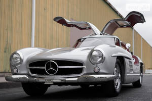 Mercedes-Benz sl-class W198 Купе