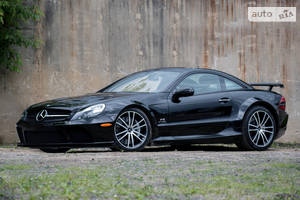 Mercedes-Benz sl-class R230 (2nd FL) Купе