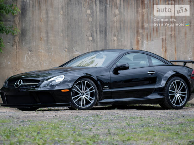 Mercedes-Benz SL-Class R230 (2nd FL) Купе