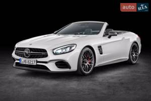Mercedes SL-Class 2017 року