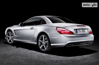 Mercedes-Benz SL-Class 2010