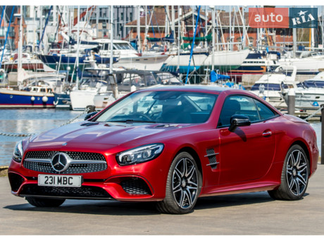 SL-Class Mercedes-Benz SL-Class