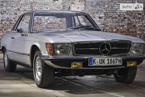 Mercedes-Benz slc-class C107 Купе