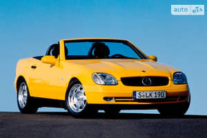 Mercedes-Benz slk-class R170 Родстер