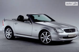 Mercedes-Benz slk-class R170 (FL) Родстер