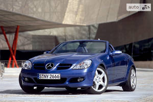 Mercedes-Benz slk-class R171 Родстер