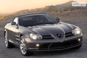 Mercedes-Benz slr-mclaren R199 Родстер
