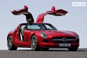 Mercedes-Benz sls-amg C197 Купе