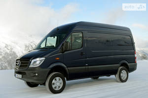 Mercedes-Benz sprinter-319-gruz I поколiння Фургон