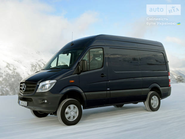 Mercedes-Benz Sprinter 319 груз. I поколiння Фургон