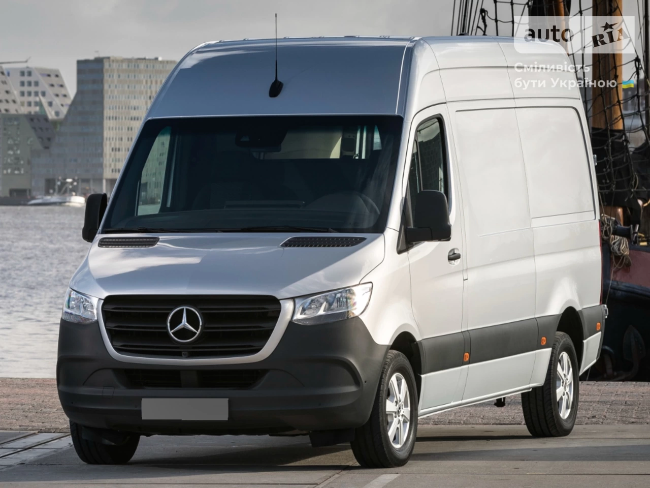 Mercedes-Benz Sprinter груз. Base