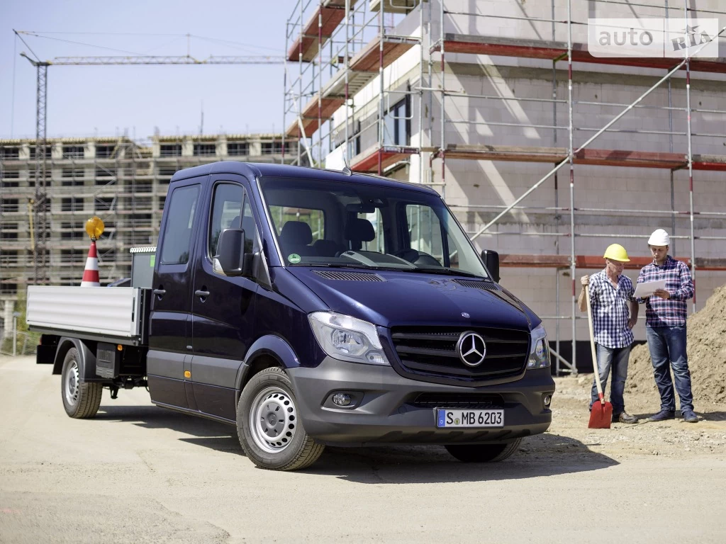 Mercedes-Benz Sprinter груз. Base