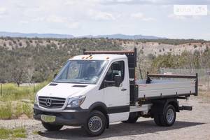 Mercedes-Benz sprinter-gruz NCV3 II  покоління (рестайлінг) Шассі