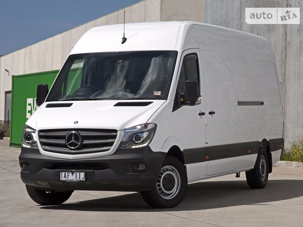 Mercedes-Benz Sprinter груз. Base