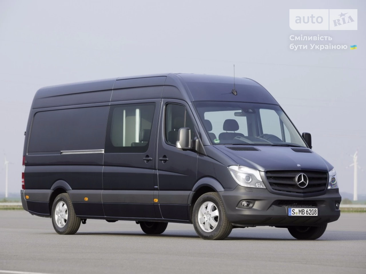 Mercedes-Benz Sprinter груз. Base