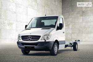 Mercedes-Benz sprinter-gruz NCV3 II  покоління Шассі