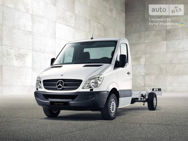 Mercedes-Benz Sprinter груз. NCV3 II  поколение Шасси