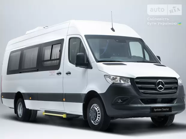 Mercedes-Benz Sprinter пас Base