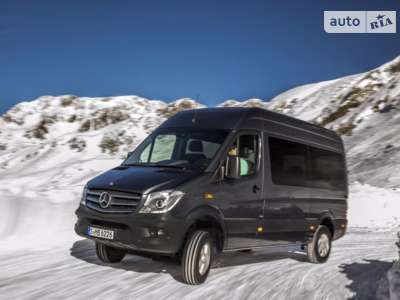 Mercedes-Benz Sprinter пас