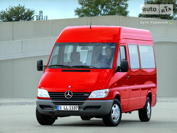 Mercedes-Benz Sprinter W901/W905 Микроавтобус