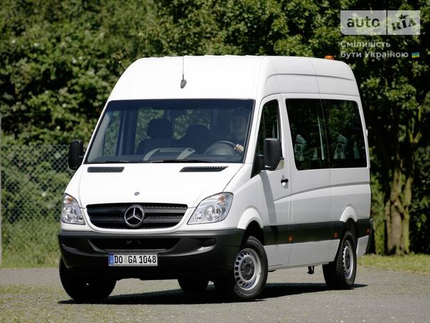 Mercedes-Benz Sprinter W906 Мікроавтобус